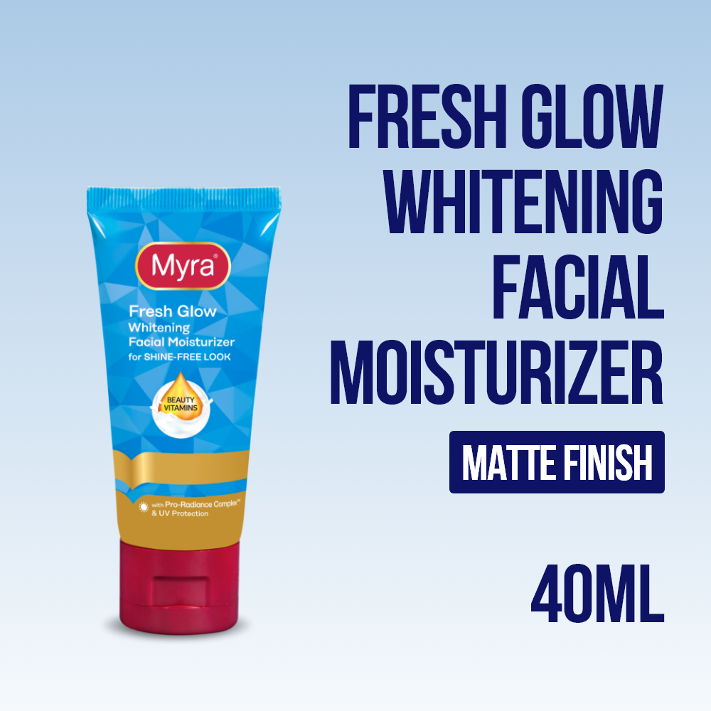 Myra Fresh Glow Whitening Facial Moisturizer 40mL