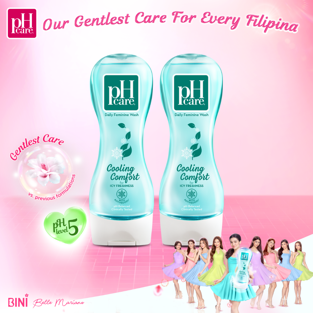 pH Care Daily Feminine Wash Cooling Comfort 250mL x 2 – UL Skin