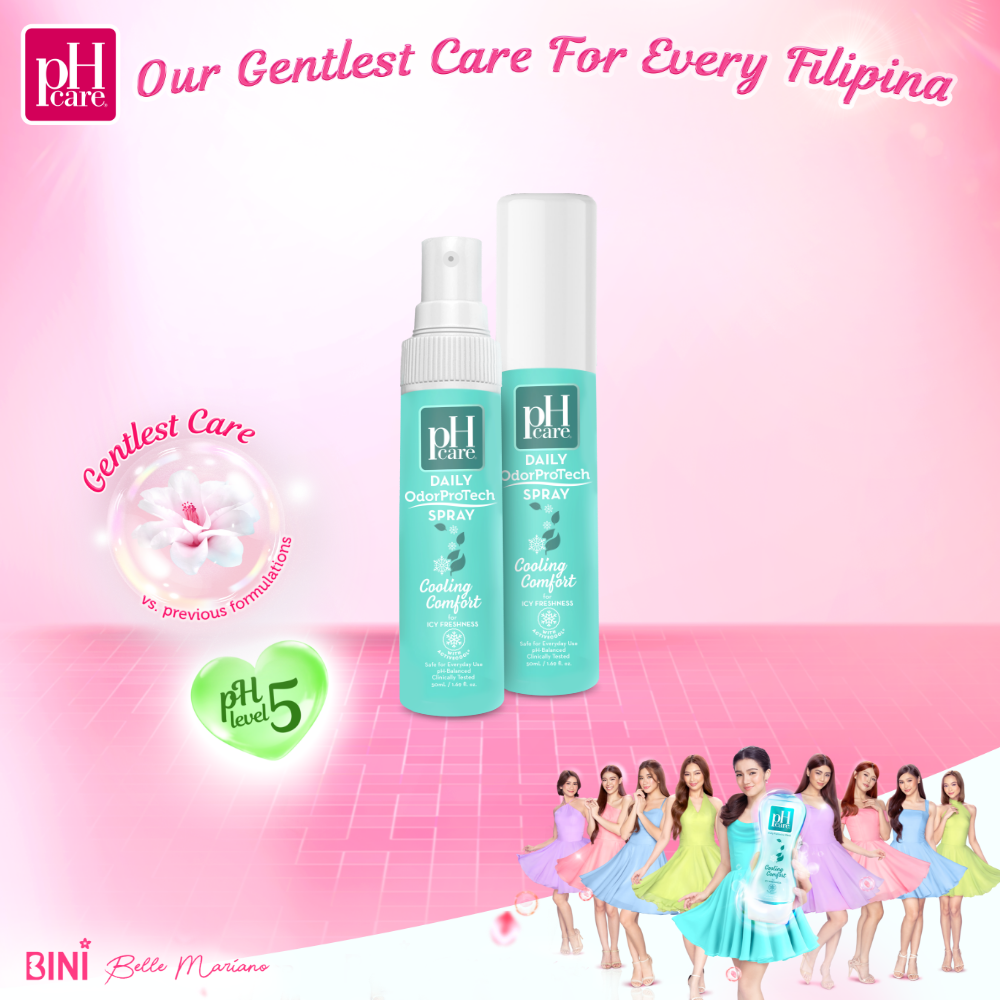 pH Care Daily Feminine Spray Cooling Comfort 50ml x 2 – UL Skin