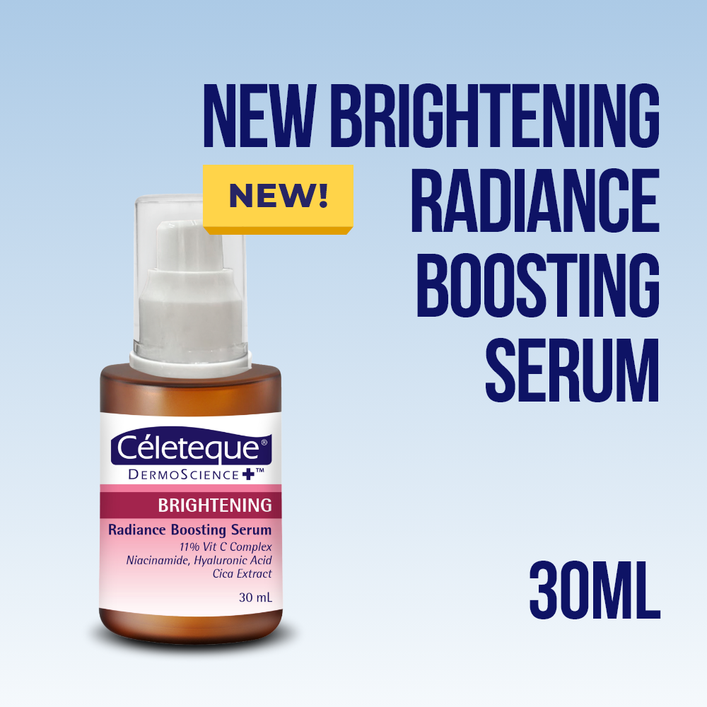 NEW Celeteque Brightening Radiance Boosting Serum 30ml