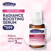 NEW Celeteque Brightening Radiance Boosting Serum 30ml