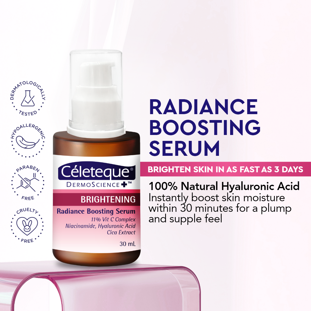 NEW Celeteque Brightening Radiance Boosting Serum 30ml