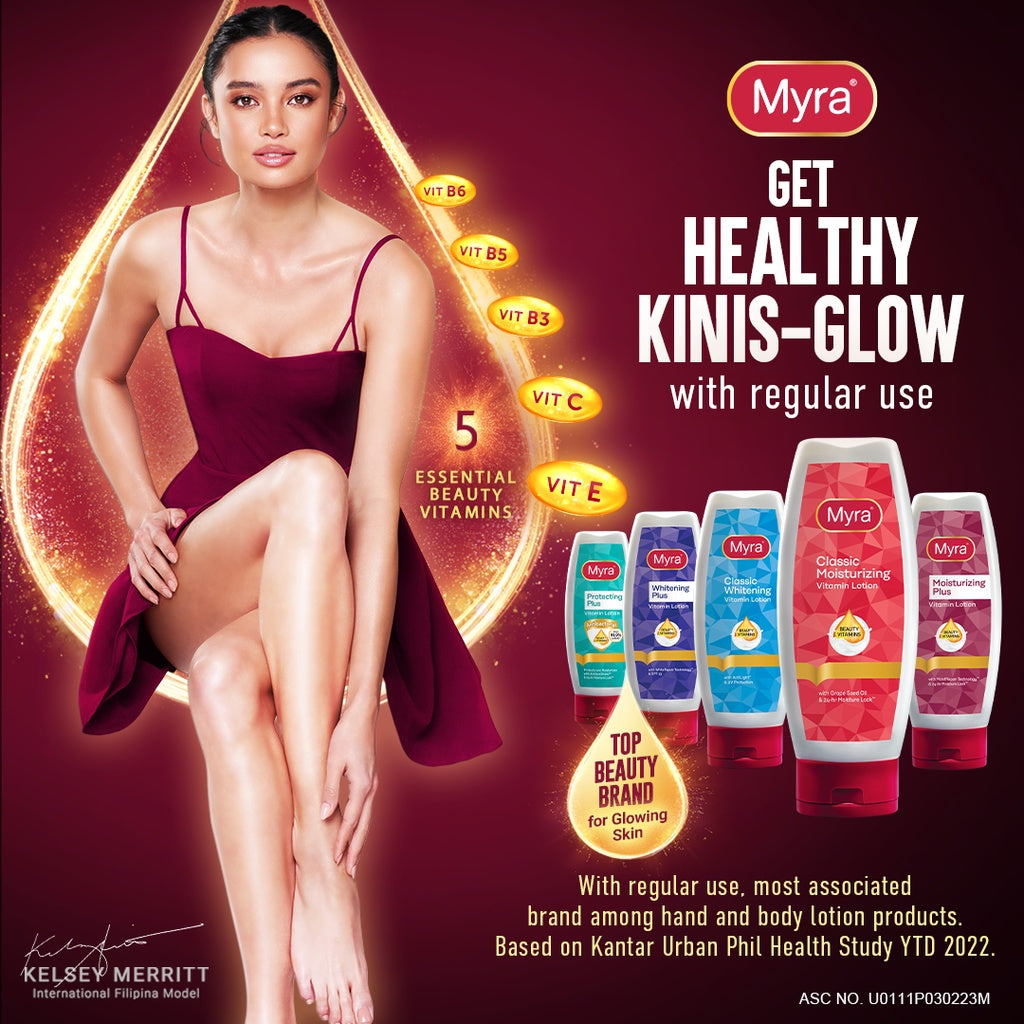 Myra Classic Moisturizing Vitamin Lotion 50mL
