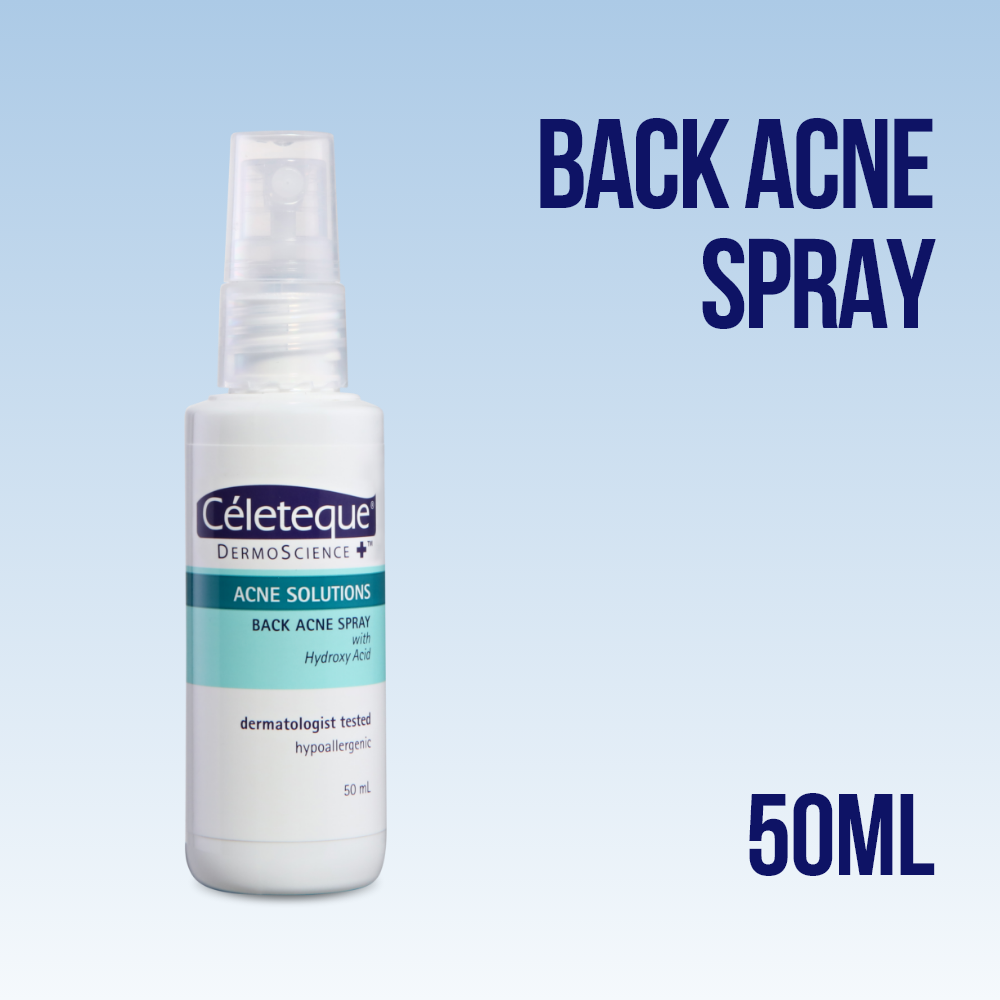 Celeteque® DermoScience™ Acne Solutions Back Acne Spray