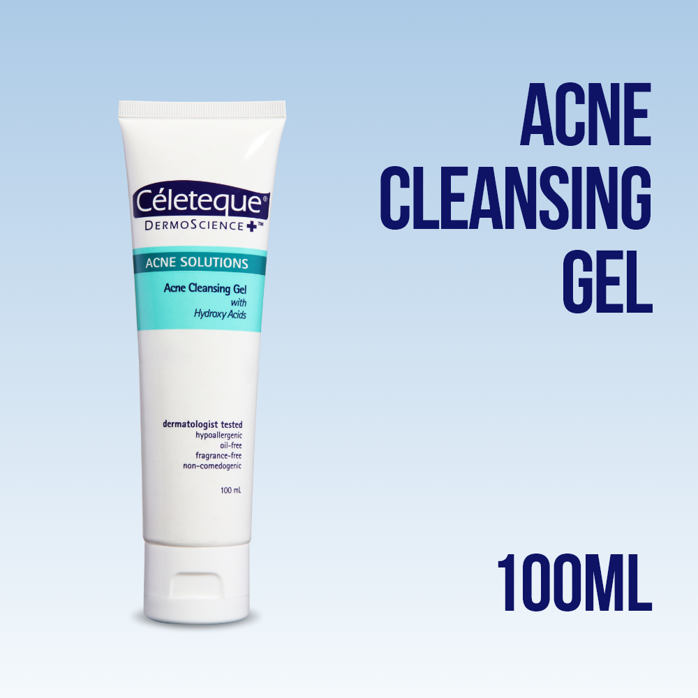 Celeteque® DermoScience™ Acne Solutions Cleansing Gel 100mL