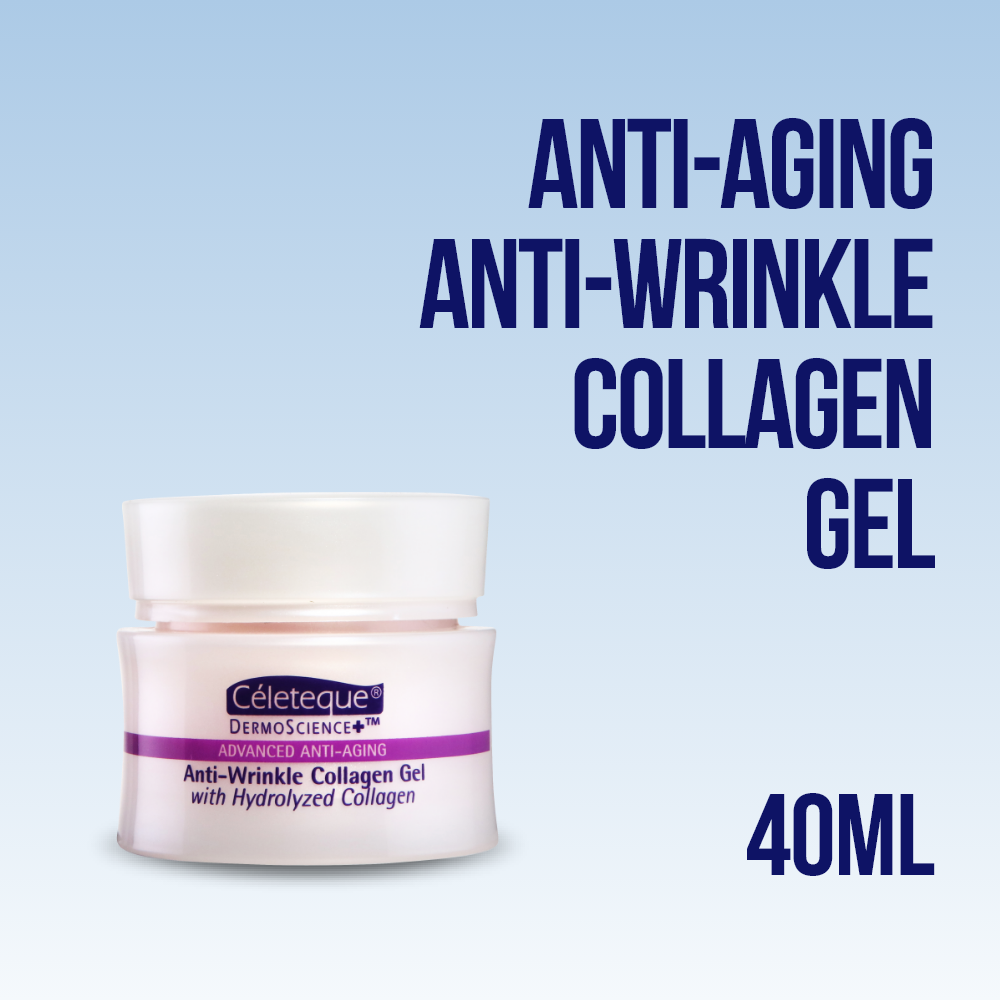 Celeteque® DermoScience™ Advanced Anti-Aging Anti-Wrinkle Collagen Gel