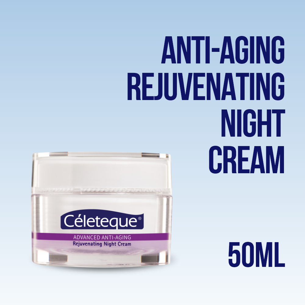 Celeteque® DermoScience™ Advanced Anti-Aging Rejuvenating Night Cream