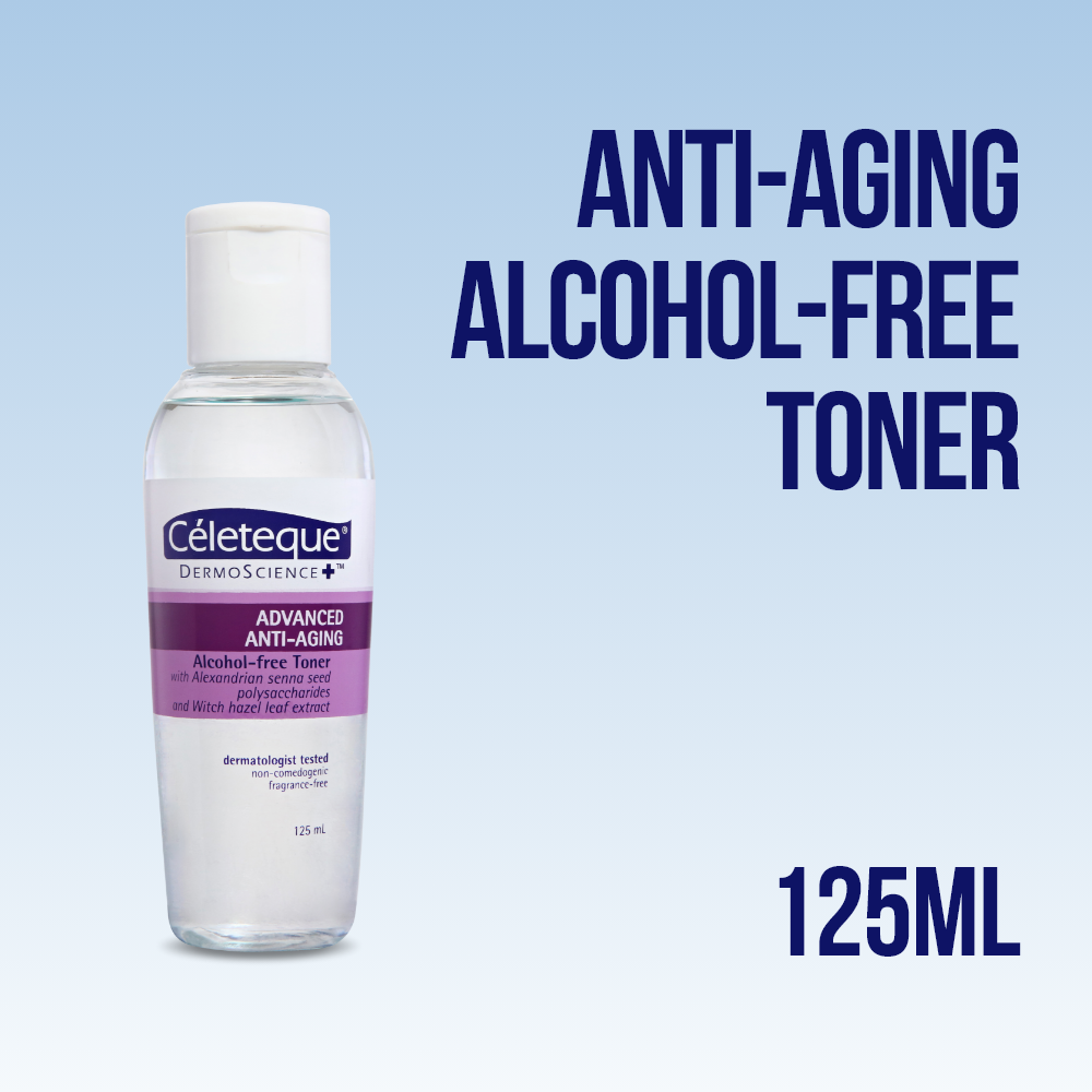 Celeteque® DermoScience™ Advanced Anti-Aging Alcohol-free Toner 125mL