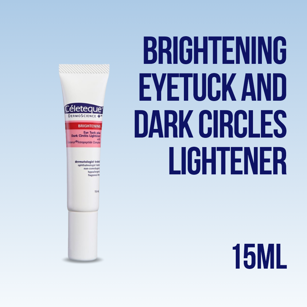 Celeteque® DermoScience™ Brightening Eyetuck and Dark Circles Lightener