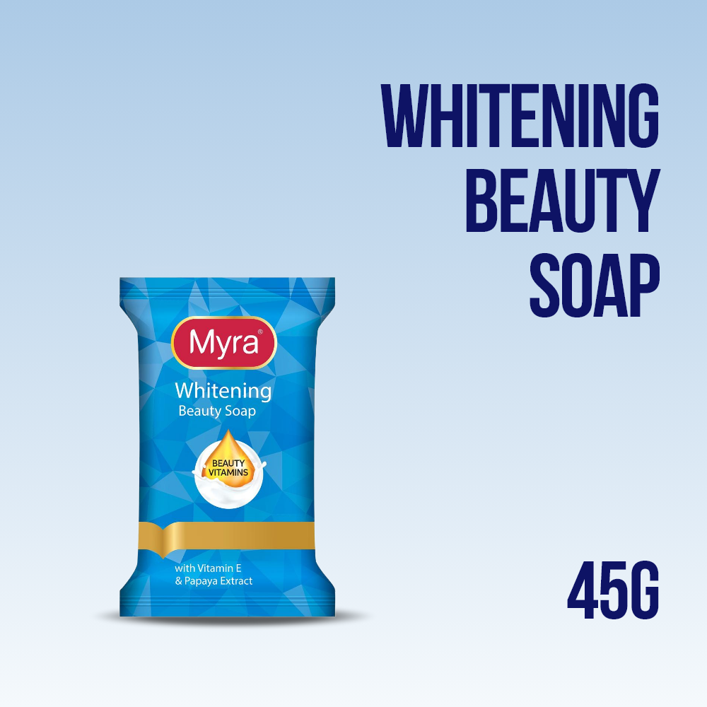 Myra Whitening Beauty Soap 45g