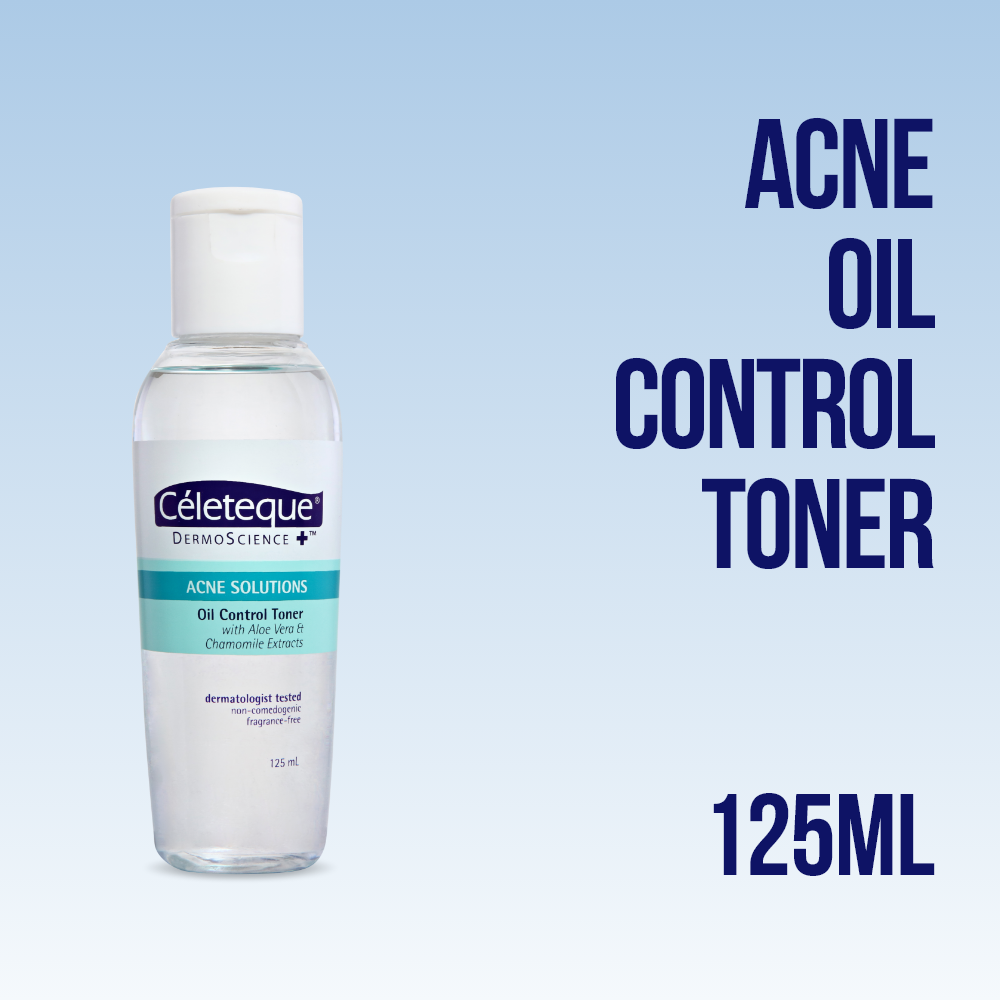 Celeteque® DermoScience™ Acne Solutions Oil Control Toner 125mL