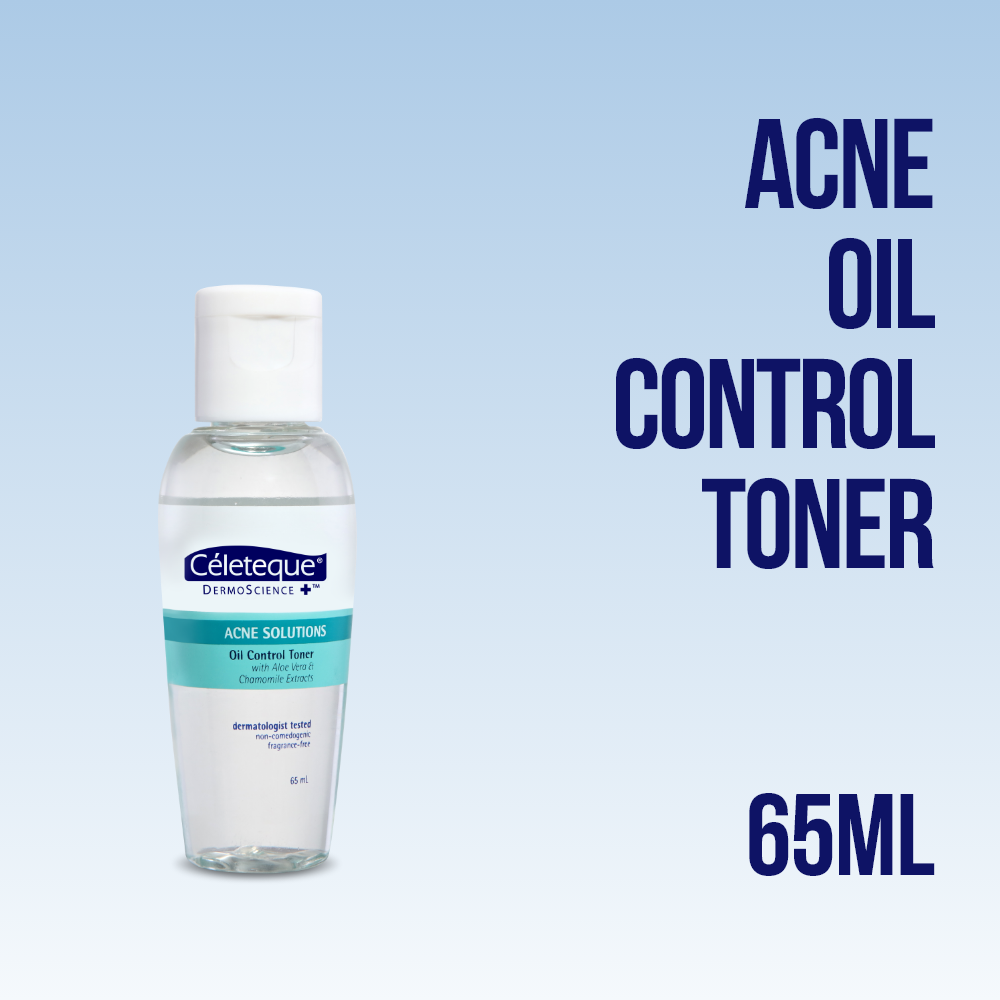 Celeteque® DermoScience™ Acne Solutions Oil Control Toner 65mL