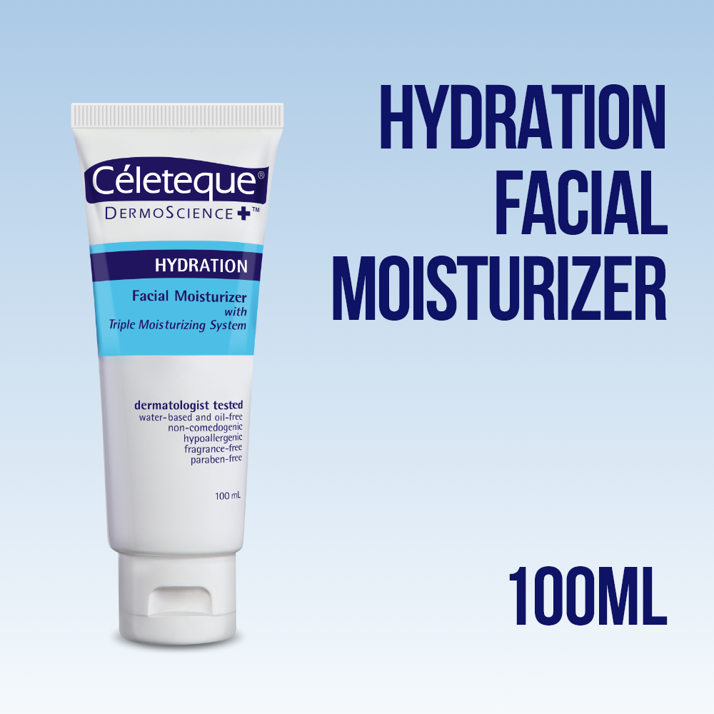 Celeteque® DermoScience™ Hydration Facial Moisturizer 100mL