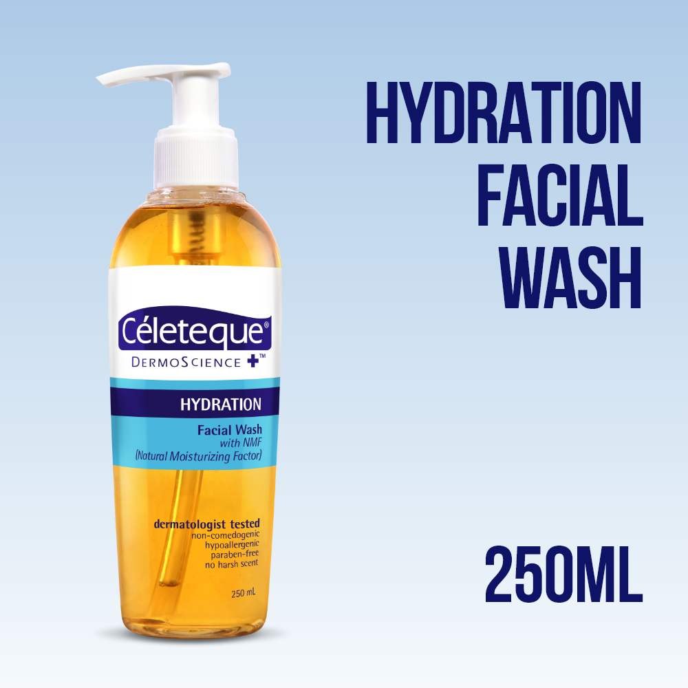 Celeteque® DermoScience™ Hydration Facial Wash 250mL