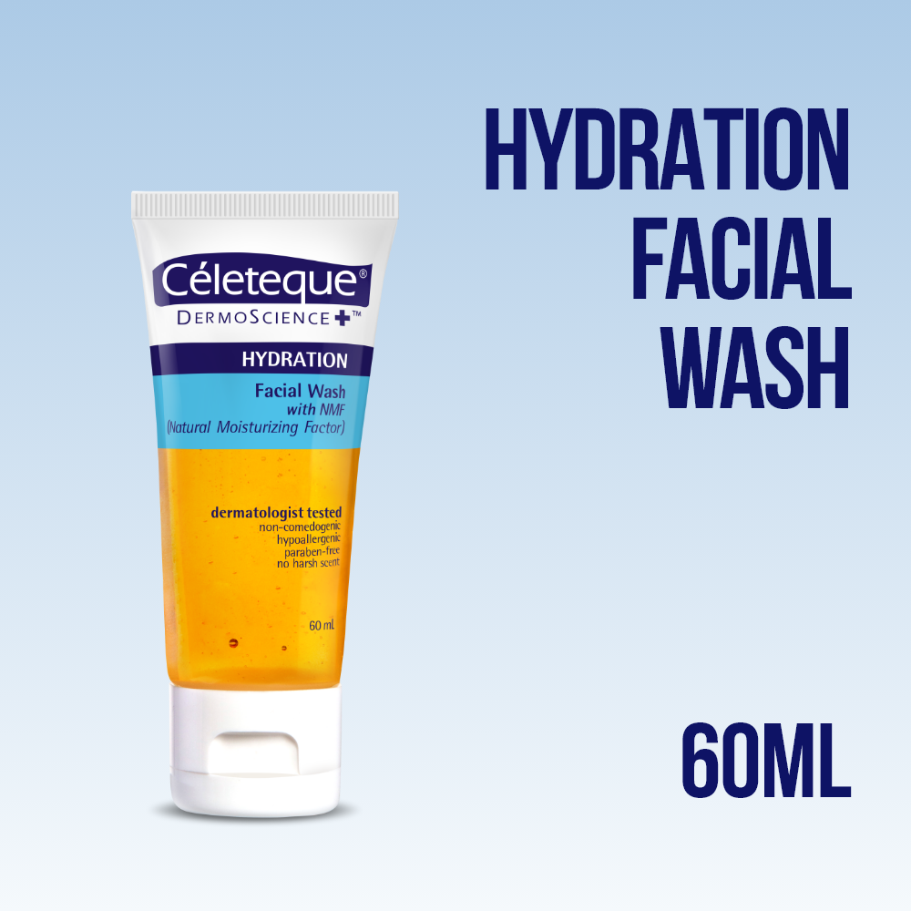 Celeteque® DermoScience™ Hydration Facial Wash 60mL