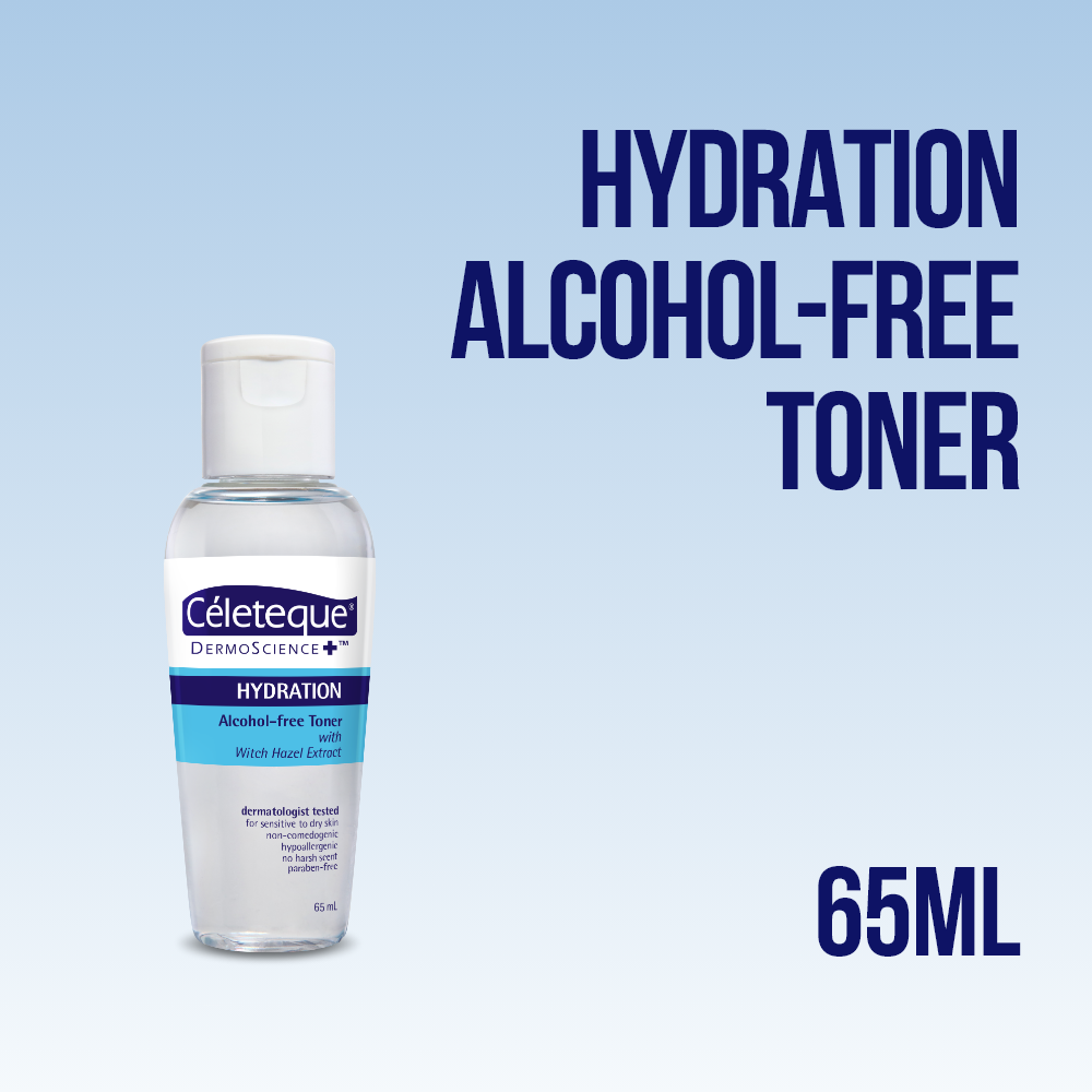 Celeteque® DermoScience™ Hydration Alcohol-free Toner 65mL