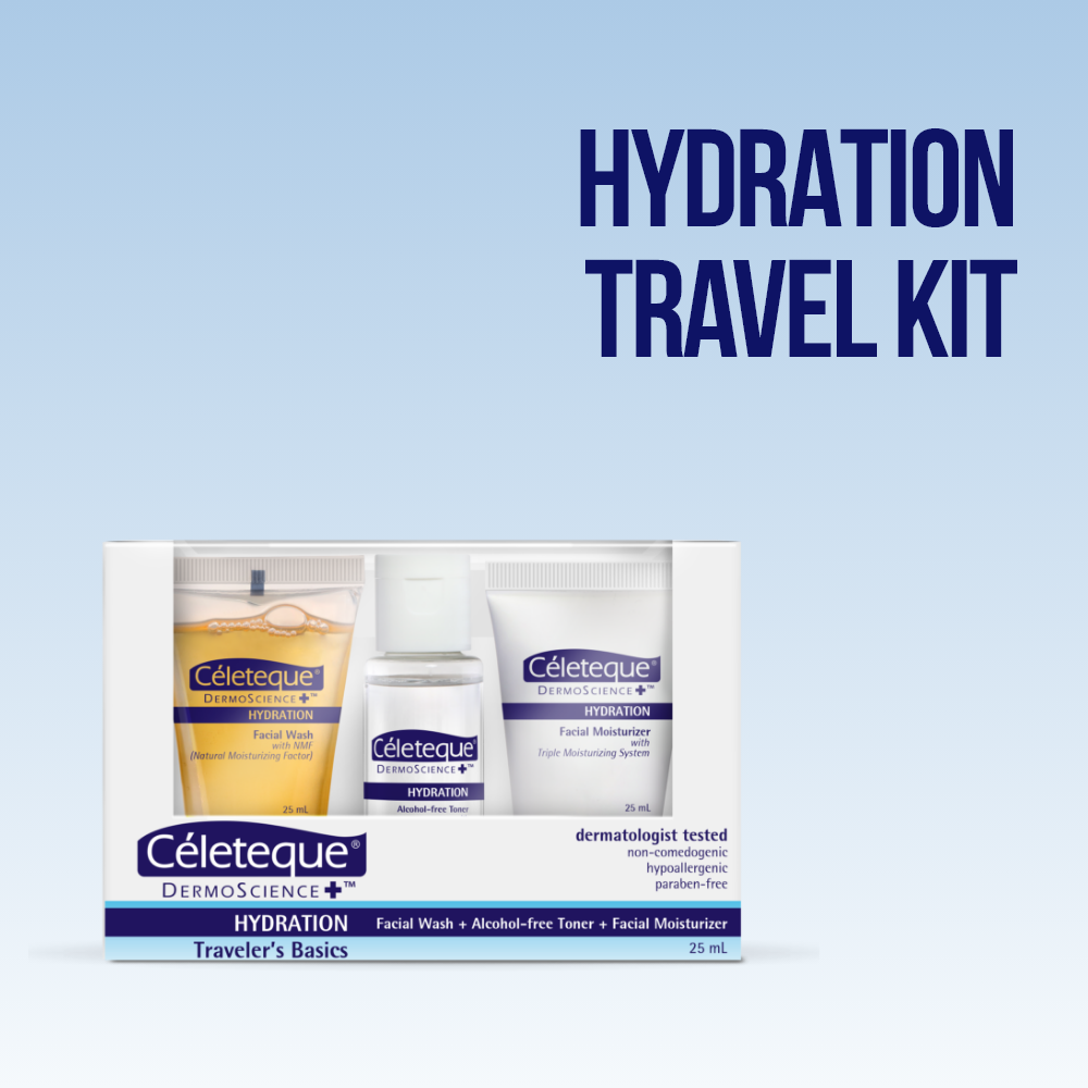 Celeteque® DermoScience™ Hydration Travel Kit