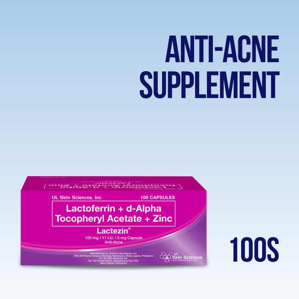 Lactezin Anti-Acne 100s Box