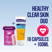 Lactezin Healthy Clear Skin Duo (Lactezin 16 capsules + Celeteque Hydration Facial Wash 100ml)