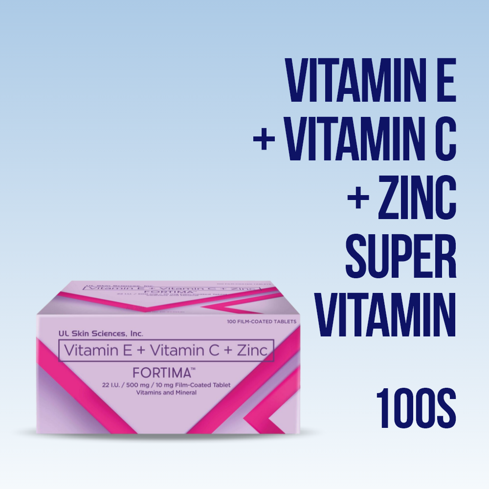 Fortima (Vitamin E + Vitamin C + Zinc) 100s Box