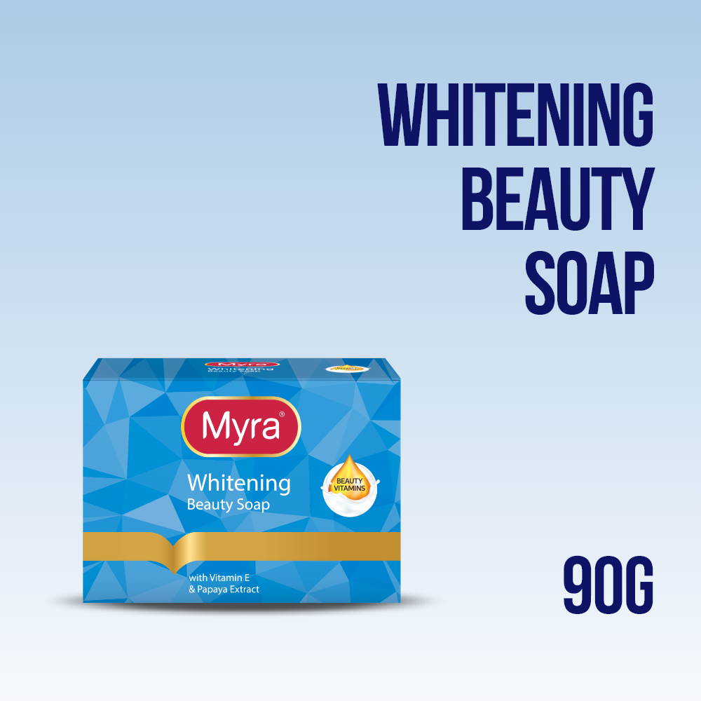 Myra Whitening Beauty Soap 90g