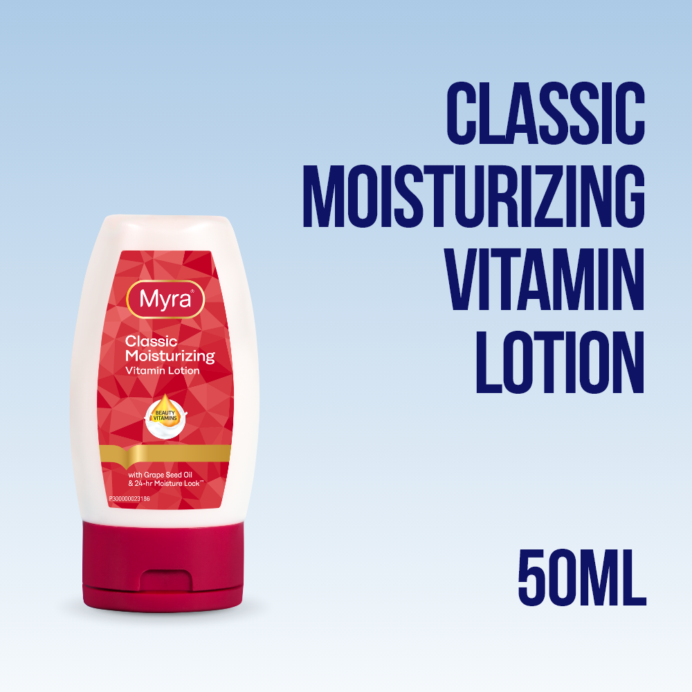 Myra Classic Moisturizing Vitamin Lotion 50mL