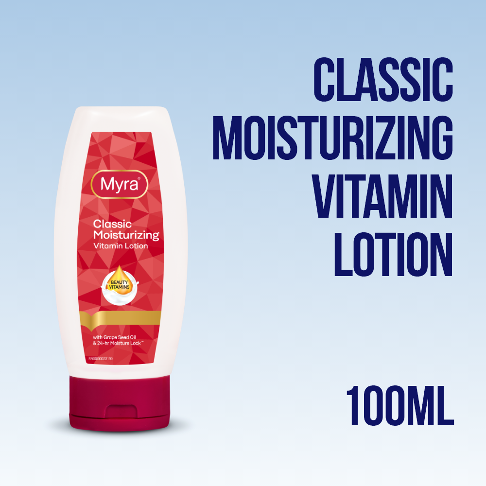 Myra Classic Moisturizing Vitamin Lotion 100mL