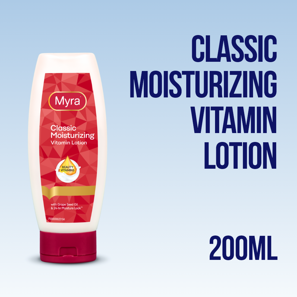 Myra Classic Moisturizing Vitamin Lotion 200mL