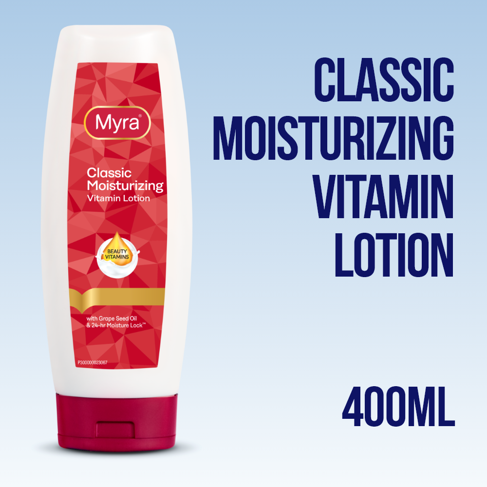 Myra Classic Moisturizing Vitamin Lotion 400mL