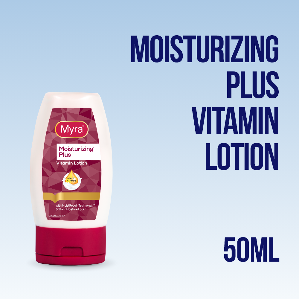 Myra Moisturizing Plus Vitamin Lotion 50mL