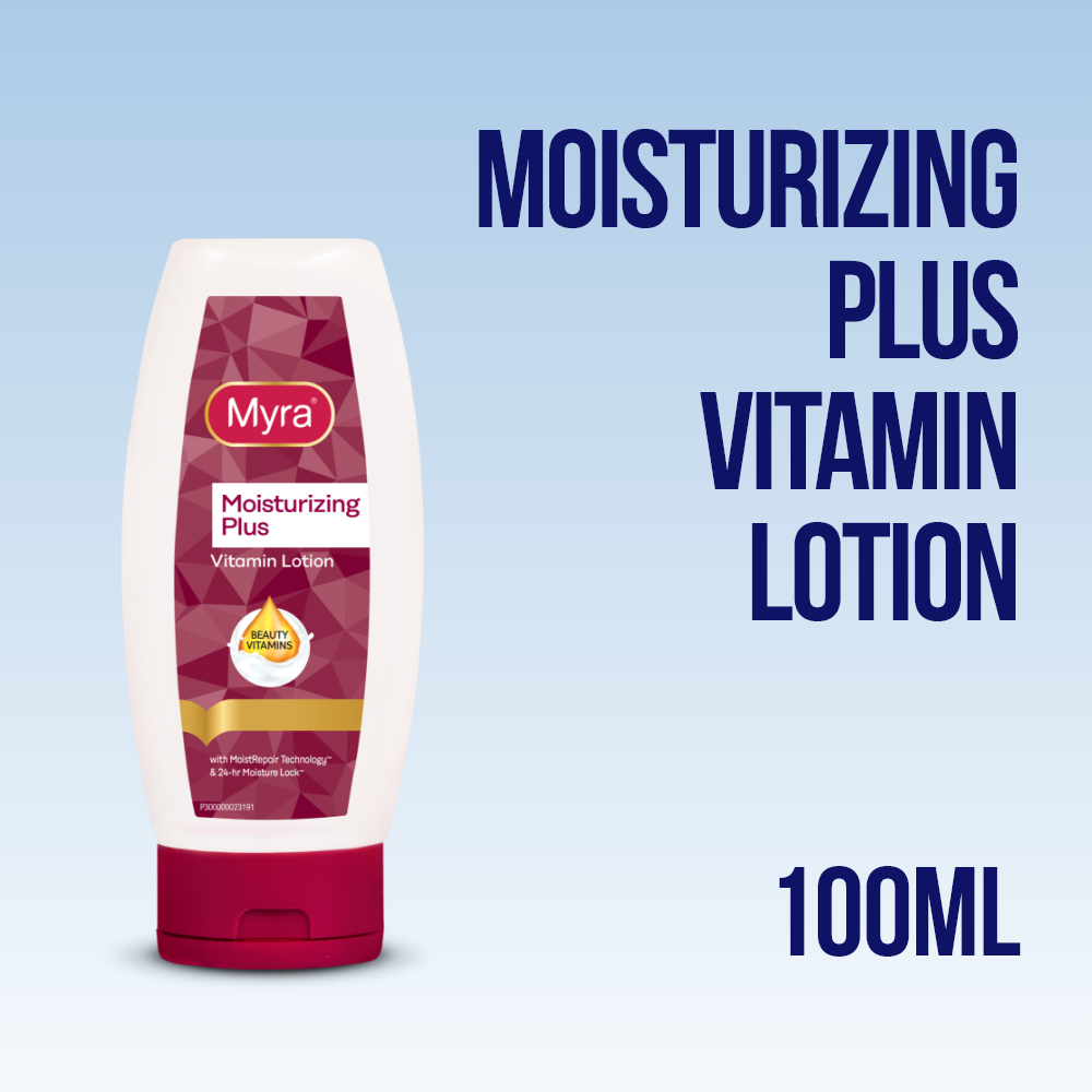 Myra Moisturizing Plus Vitamin Lotion 100mL