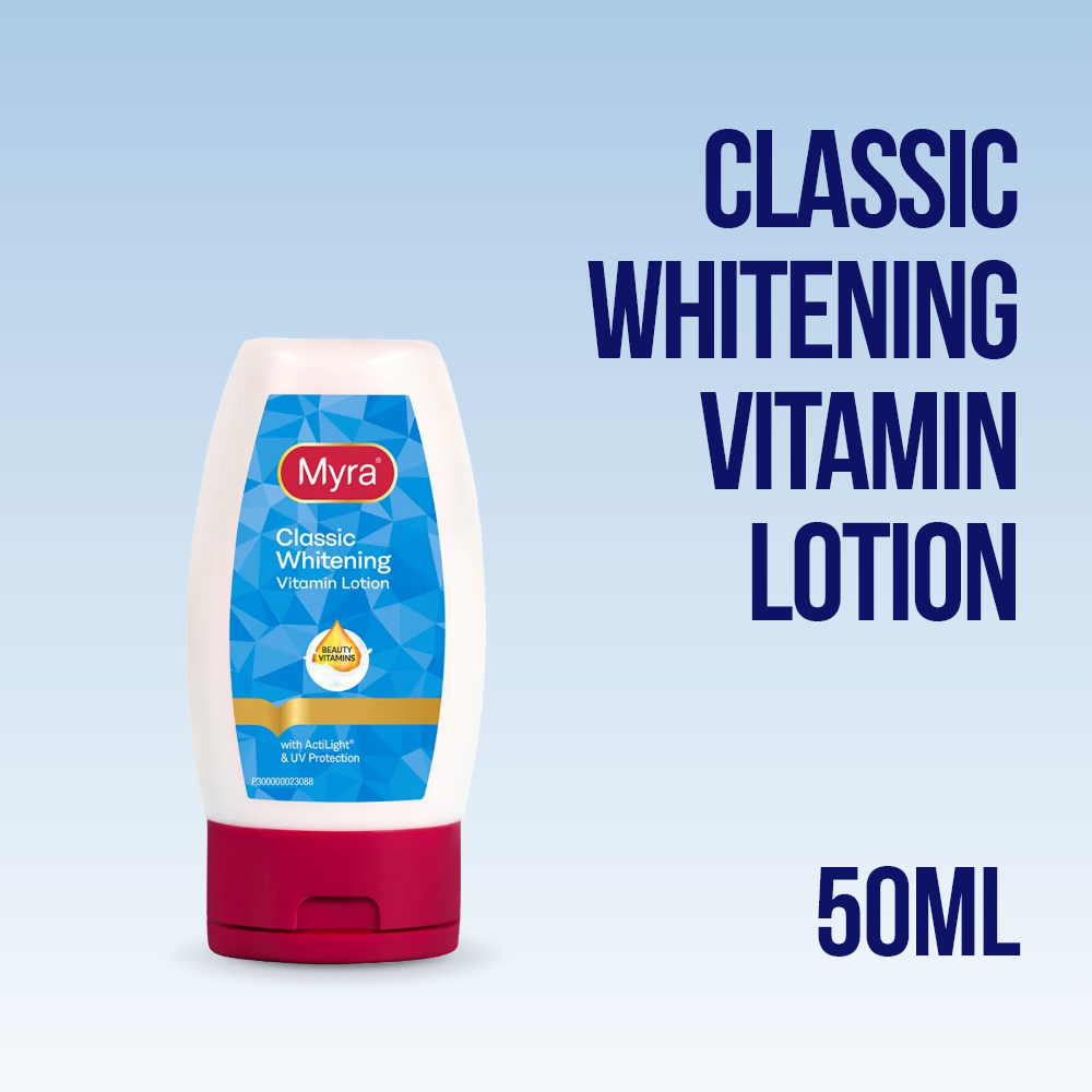 Myra Classic Whitening Vitamin Lotion 50mL