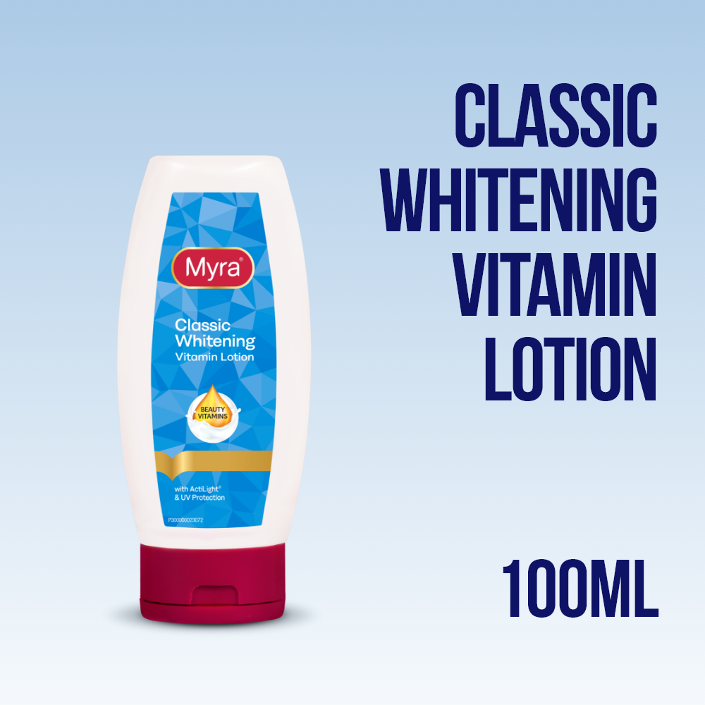 Myra Classic Whitening Vitamin Lotion 100mL