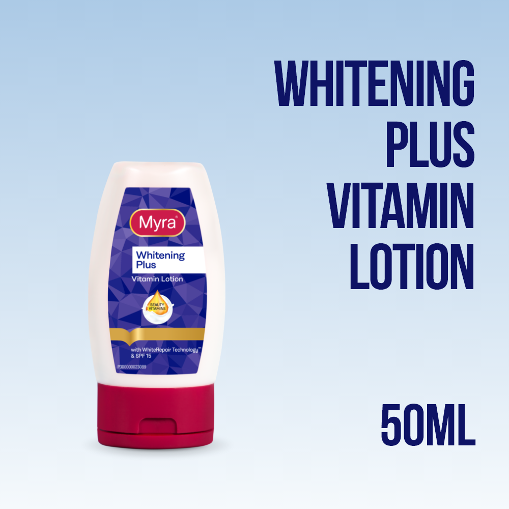 Myra Whitening Plus Vitamin Lotion 50mL