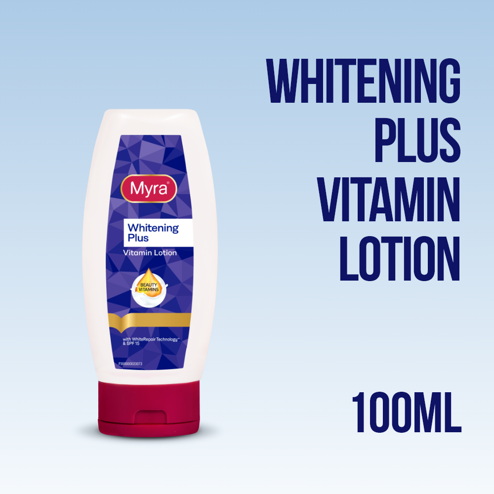 Myra Whitening Plus Vitamin Lotion 100mL