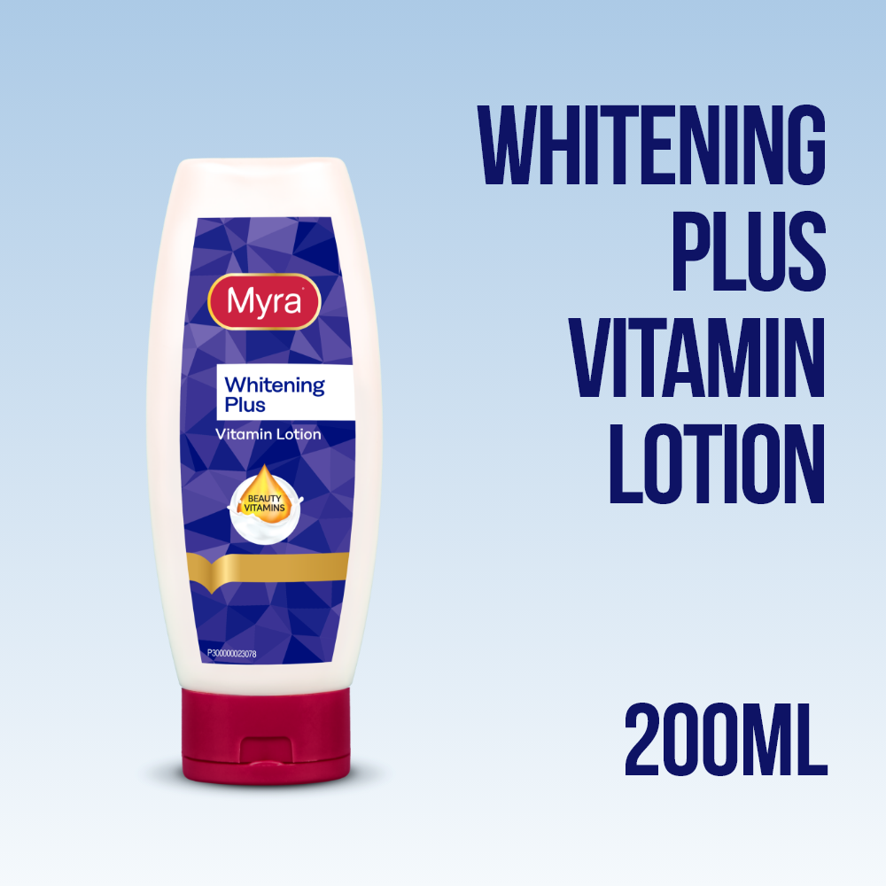 Myra Whitening Plus Vitamin Lotion 200mL