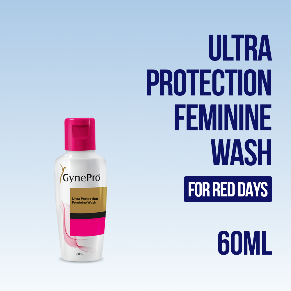 GynePro Ultra Protection Feminine Wash 60mL