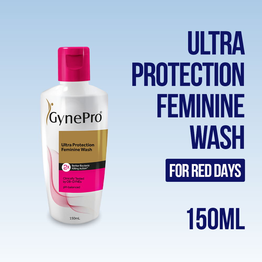 GynePro Ultra Protection Feminine Wash 150mL