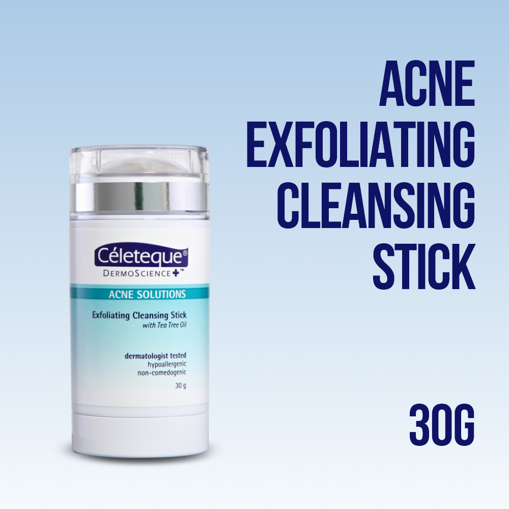 Celeteque® DermoScience™ Acne Solutions Exfoliating Cleansing Stick