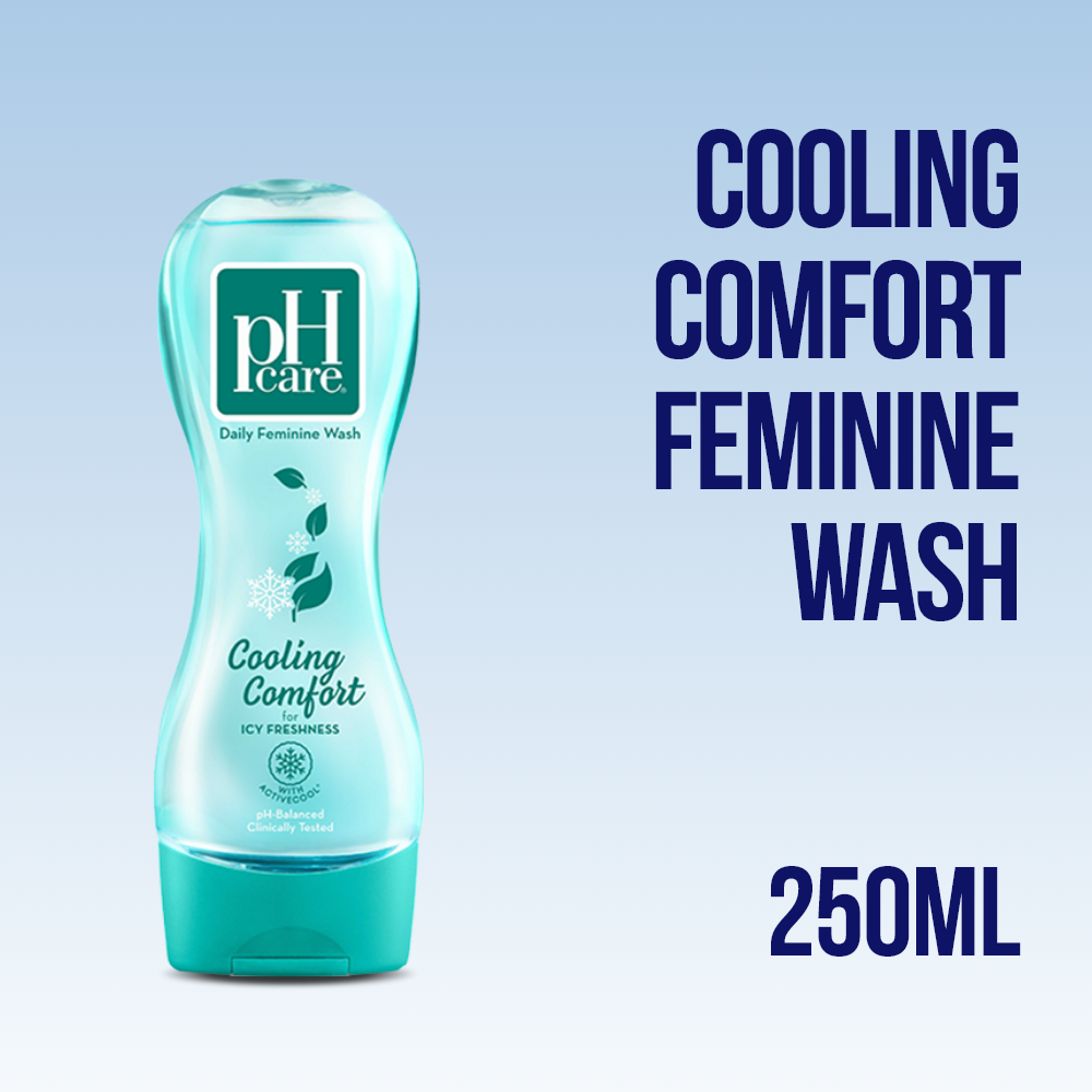 pH Care Daily Feminine Wash Cooling Comfort 250mL – UL Skin pH Care Daily Feminine Wash Cooling Comfort 250mL – UL Skin
