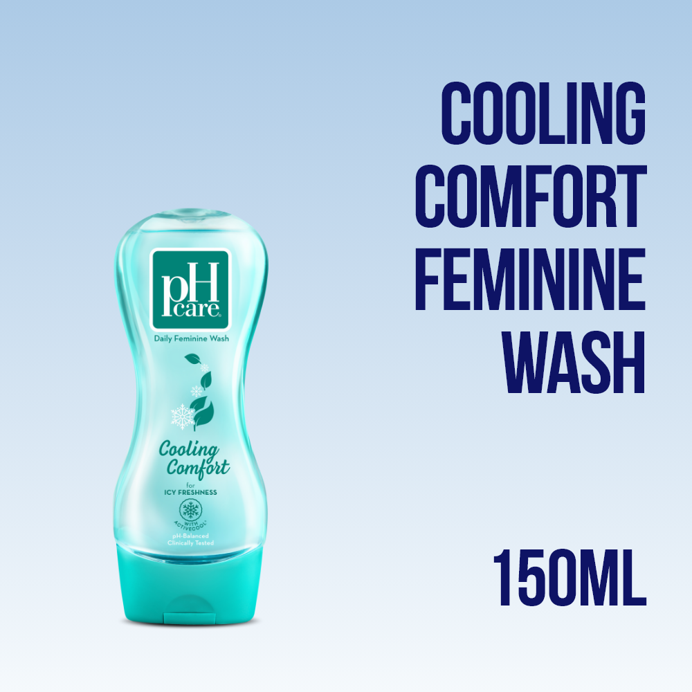 pH Care Daily Feminine Wash Cooling Comfort 150mL