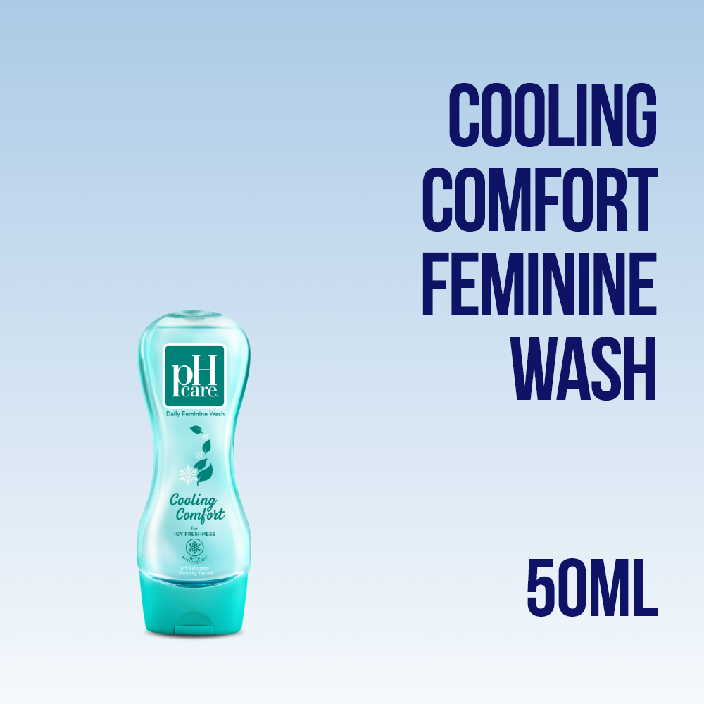 pH Care Daily Feminine Wash Cooling Comfort 50mL