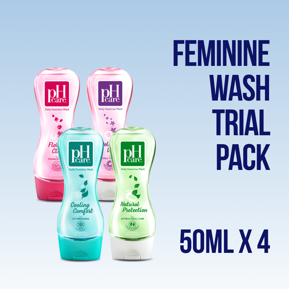 pH Care Daily Feminine Wash Trial Pack