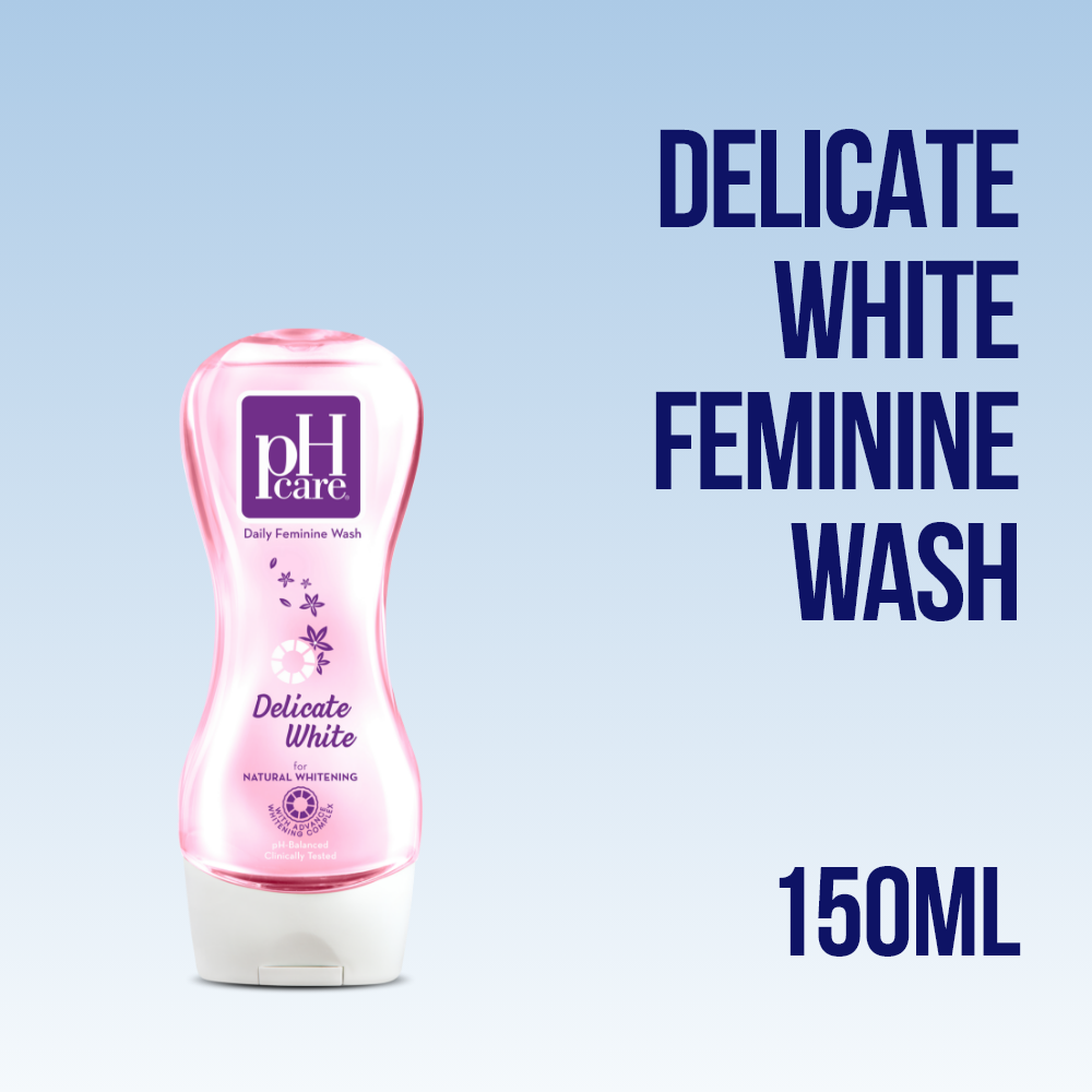 pH Care Daily Feminine Wash Delicate White 150mL