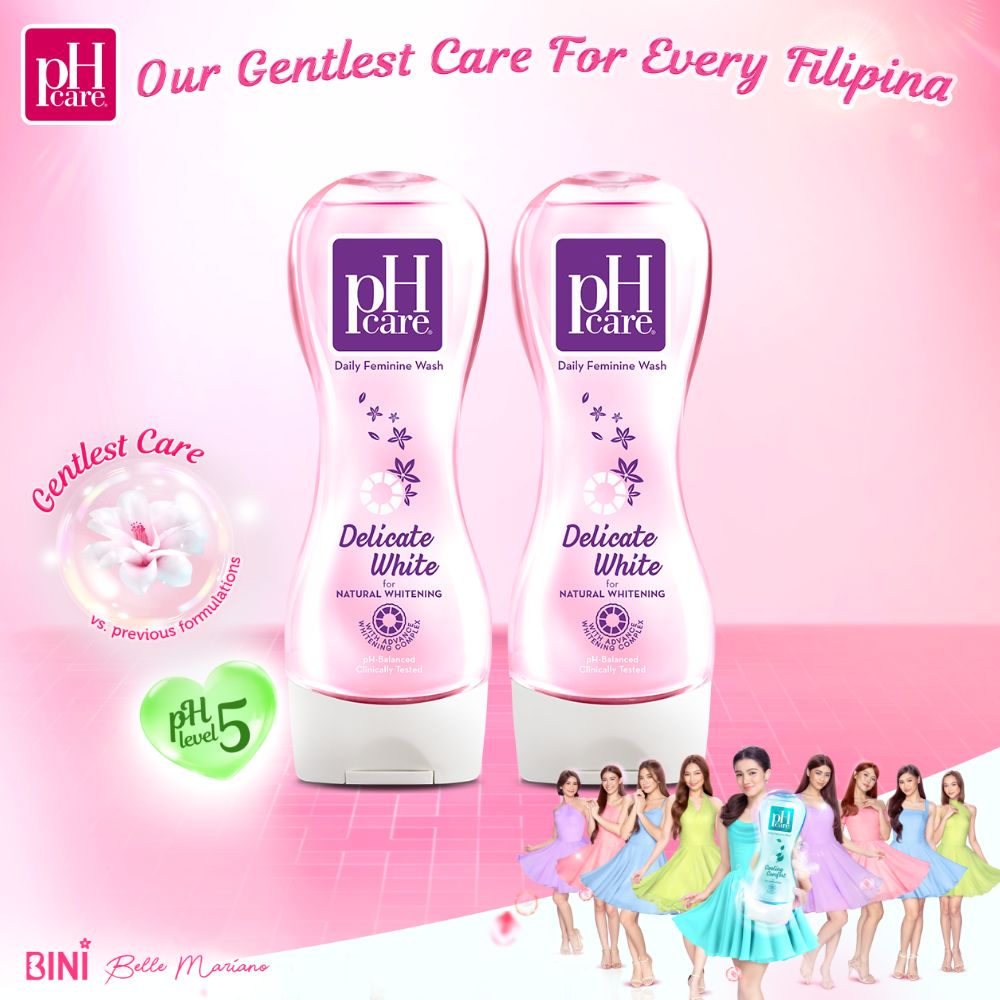 pH Care Daily Feminine Wash Delicate White 250mL x 2