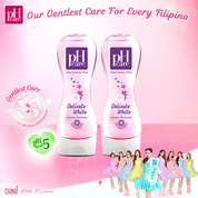 pH Care Daily Feminine Wash Delicate White 250mL x 2