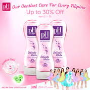 pH Care Daily Feminine Wash Delicate White 250mL x 3