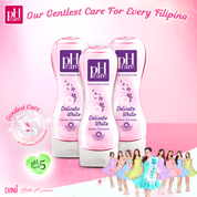 pH Care Daily Feminine Wash Delicate White 250mL x 3