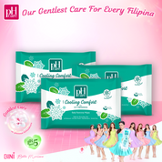 pH Care Daily Feminine Wipes Cooling Comfort 10 Sheets x 3