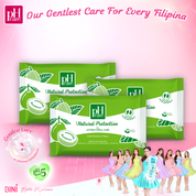 pH Care Daily Feminine Wipes Natural Protection 10 Sheets x 3
